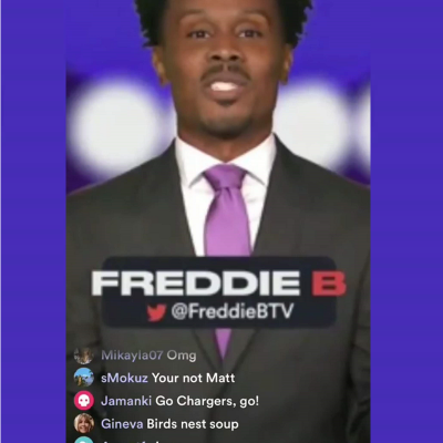 Embracing the Spotlight: Freddie (BTV) B Isreal’s Journey